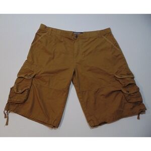 North Pole Original Brand Cargo Shorts‎ Dark Khaki Size 42